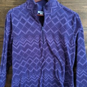 Purple fleece